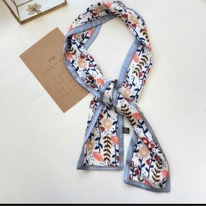 Floral Twilly Scarf